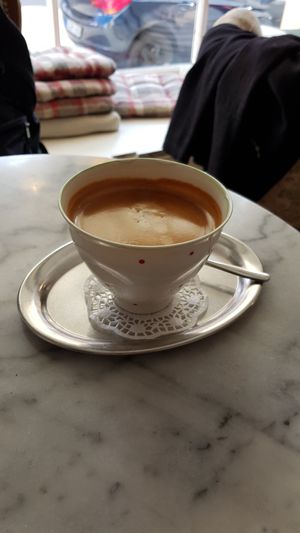 Coffee at Cafe Animo in Ulm