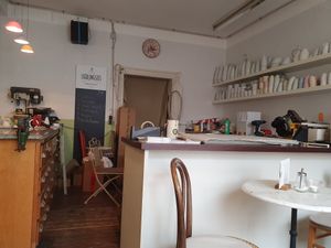 Workshop at Cafe Animo in Ulm