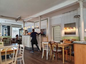 Café innen at Cafe Animo in Ulm