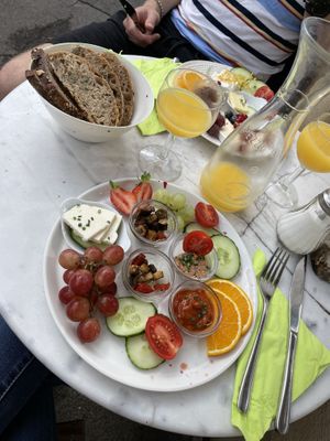   at Cafe Animo in Ulm