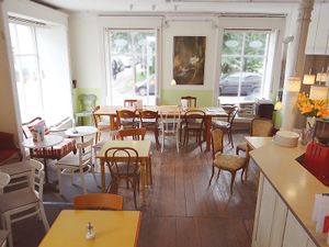 inside sight: Manufaktur-Cafe ANIMO! at Cafe Animo in Ulm