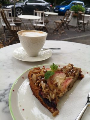 Coffee at Cafe Animo in Ulm