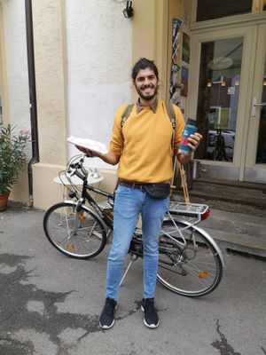 Coffee and cake take away! at Cafe Animo in Ulm