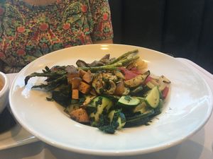 Vegetable Platter at Elements Eatery and Mixology in Lexington Park