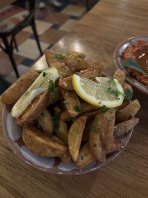 Batata Harra ohne Koriander 6,90€
  at Ayam Zaman in Linz