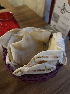 bread  at Ayam Zaman in Linz