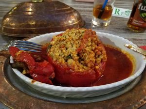 Mehshi Bulgur at Ayam Zaman in Linz