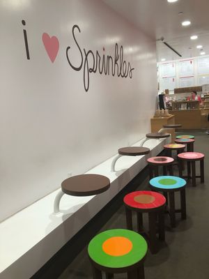   at Sprinkles Cupcakes in Tampa