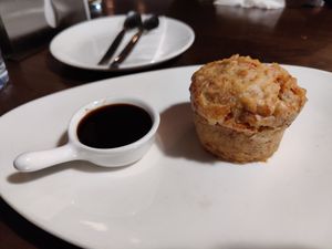 Carrot cake with date syrup #Veganuary at Roadhouse Cafe & Nom Yum Delivery in New Delhi