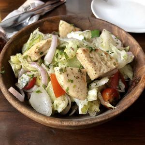 Fattoush Salad at Roadhouse Cafe & Nom Yum Delivery in New Delhi