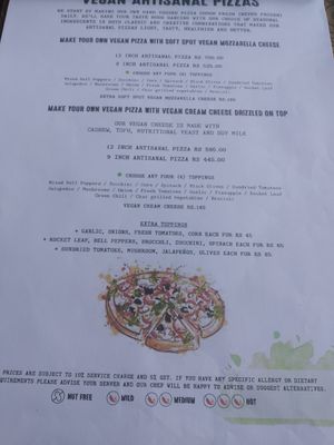 Menu at Roadhouse Cafe & Nom Yum Delivery in New Delhi