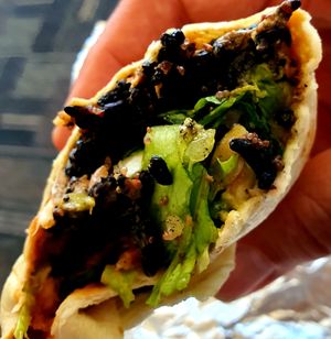 Burrito at Zambrero in Port Lincoln