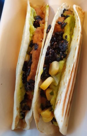 Quesadilla  at Zambrero in Port Lincoln