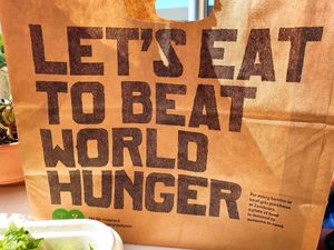 Let's beat world hunger at Zambrero in Port Lincoln