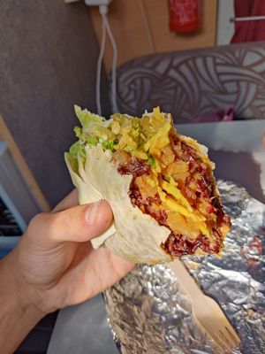  at Zambrero in Wangaratta