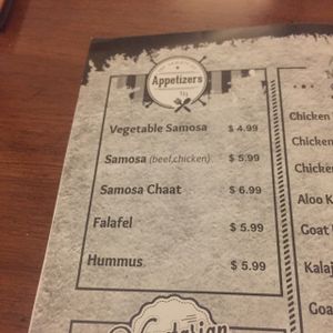 appetizers  at Salt n' Pepper in New Orleans