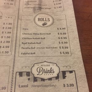 rolls  at Salt n' Pepper in New Orleans