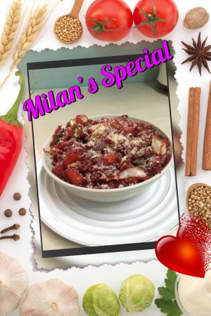 Milans Special  #Veganuary at Milan's Restaurant in Moshi