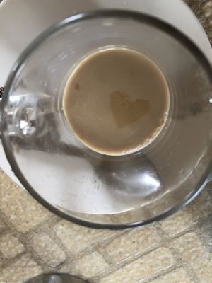 Ginger tea  at Milan's Restaurant in Moshi