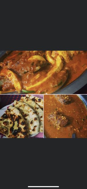 Veg Patiayala Butter Naan Paneer tikka masala  at Milan's Restaurant in Moshi