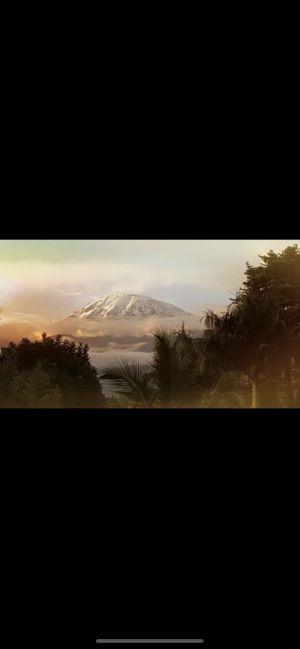 Stunning Mama Africa MOSHI Tanzania   at Milan's Restaurant in Moshi