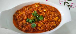 Coconut Corn prepared with finest herbs and spices   at Milan's Restaurant in Moshi