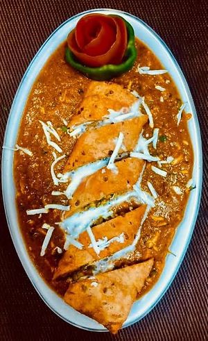 Paneer patiyala taste the difference   at Milan's Restaurant in Moshi