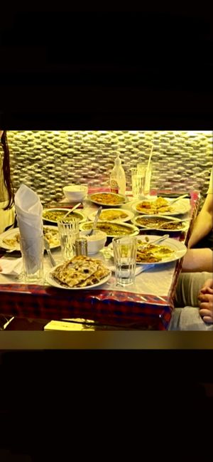   at Milan's Restaurant in Moshi