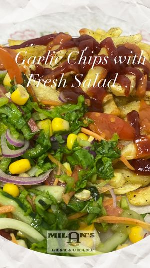   at Milan's Restaurant in Moshi