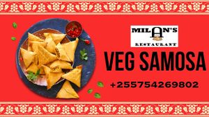 Fresh authentic Indian cuisine   at Milan's Restaurant in Moshi