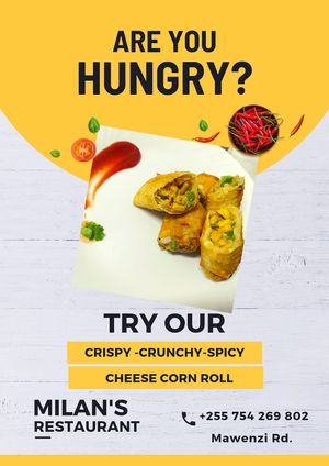   at Milan's Restaurant in Moshi