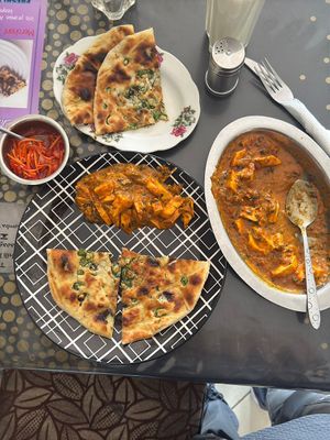   at Milan's Restaurant in Moshi