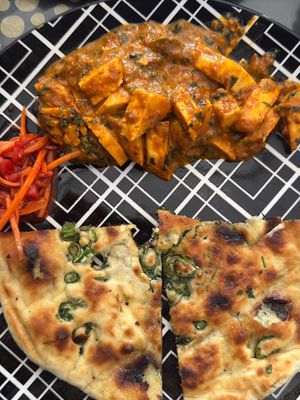   at Milan's Restaurant in Moshi