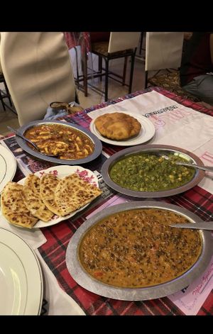   at Milan's Restaurant in Moshi