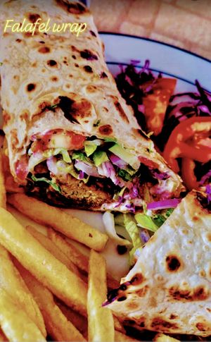   at Milan's Restaurant in Moshi