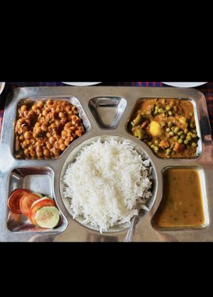   at Milan's Restaurant in Moshi