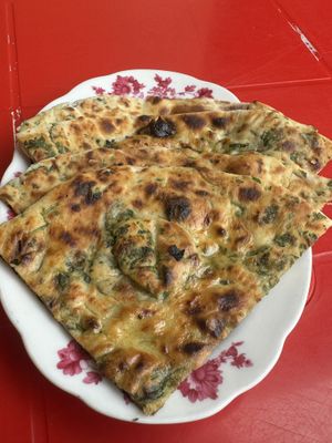   at Milan's Restaurant in Moshi