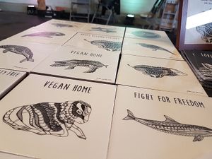 at vegan summerfest 2018, Ghent at Joeke  in Essen