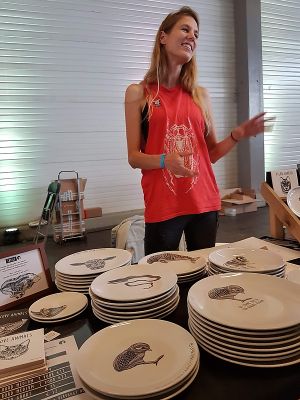 at vegan summerfest 2018, Ghent at Joeke  in Essen