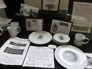 Veggieworld Brussels 2017 at Joeke  in Essen