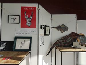 at Vegan A'Fairs, Bruges, Oct 2019 at Joeke  in Essen