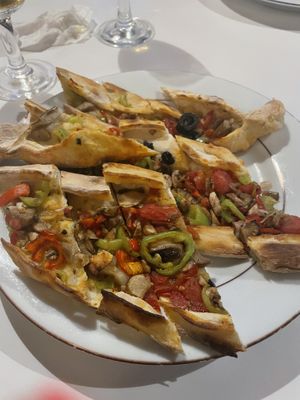   at Kumsal Pide in Oludeniz