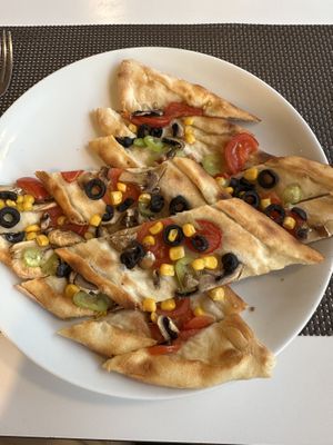   at Kumsal Pide in Oludeniz