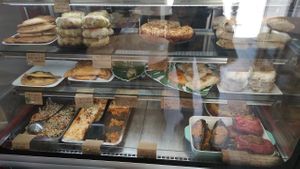 Lots of vegan options at Papas Elvira in Granada