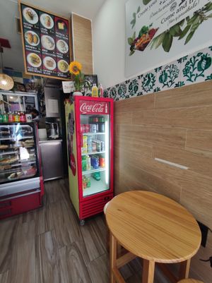 Inside at Papas Elvira in Granada