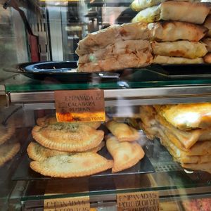 The pumpkin one is delicious 😋 at Papas Elvira in Granada