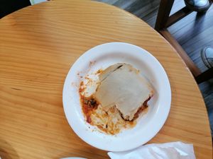 Moussaka at Papas Elvira in Granada