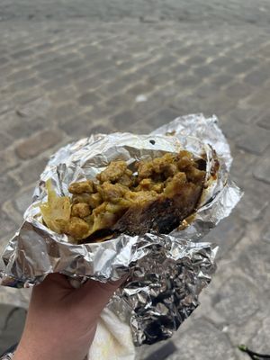   at Papas Elvira in Granada