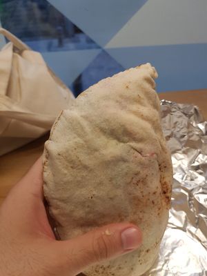 This absolute unit was 4,50 at Papas Elvira in Granada