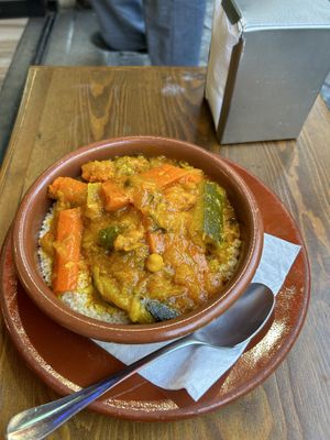   at Papas Elvira in Granada